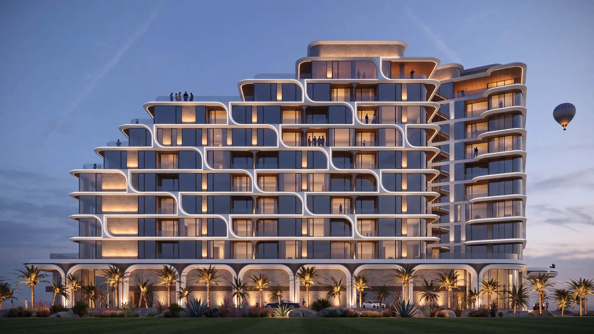 Almar Residences project illustration